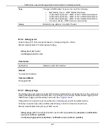Preview for 249 page of D-Link 5000 Series Cli Reference Manual