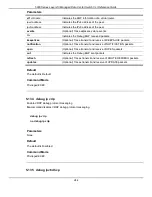 Preview for 250 page of D-Link 5000 Series Cli Reference Manual