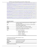 Preview for 254 page of D-Link 5000 Series Cli Reference Manual