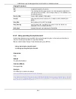 Preview for 258 page of D-Link 5000 Series Cli Reference Manual
