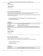 Preview for 263 page of D-Link 5000 Series Cli Reference Manual