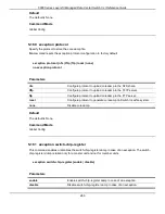 Preview for 266 page of D-Link 5000 Series Cli Reference Manual