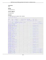 Preview for 272 page of D-Link 5000 Series Cli Reference Manual