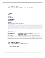 Preview for 284 page of D-Link 5000 Series Cli Reference Manual