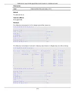 Preview for 285 page of D-Link 5000 Series Cli Reference Manual