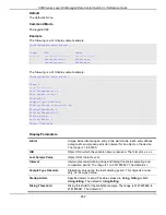 Preview for 298 page of D-Link 5000 Series Cli Reference Manual