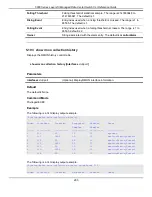 Preview for 299 page of D-Link 5000 Series Cli Reference Manual