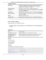 Preview for 301 page of D-Link 5000 Series Cli Reference Manual