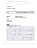 Preview for 310 page of D-Link 5000 Series Cli Reference Manual