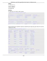 Preview for 314 page of D-Link 5000 Series Cli Reference Manual