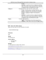 Preview for 355 page of D-Link 5000 Series Cli Reference Manual