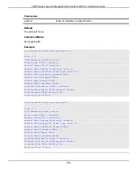 Preview for 361 page of D-Link 5000 Series Cli Reference Manual