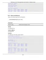 Preview for 391 page of D-Link 5000 Series Cli Reference Manual