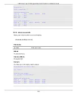 Preview for 392 page of D-Link 5000 Series Cli Reference Manual