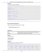 Preview for 407 page of D-Link 5000 Series Cli Reference Manual