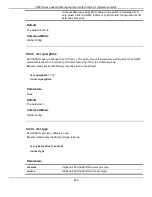 Preview for 411 page of D-Link 5000 Series Cli Reference Manual