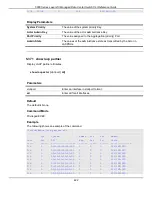 Preview for 428 page of D-Link 5000 Series Cli Reference Manual