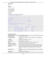 Preview for 433 page of D-Link 5000 Series Cli Reference Manual