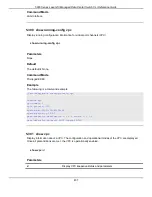 Preview for 443 page of D-Link 5000 Series Cli Reference Manual