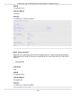 Preview for 444 page of D-Link 5000 Series Cli Reference Manual