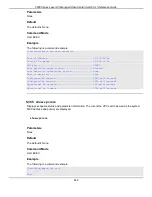 Preview for 448 page of D-Link 5000 Series Cli Reference Manual