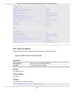 Preview for 449 page of D-Link 5000 Series Cli Reference Manual