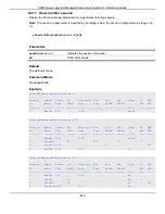 Preview for 459 page of D-Link 5000 Series Cli Reference Manual