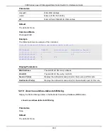 Preview for 465 page of D-Link 5000 Series Cli Reference Manual