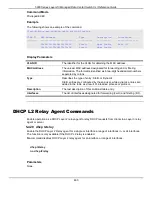 Preview for 466 page of D-Link 5000 Series Cli Reference Manual