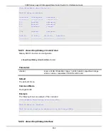 Preview for 468 page of D-Link 5000 Series Cli Reference Manual