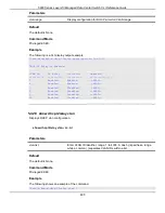 Preview for 471 page of D-Link 5000 Series Cli Reference Manual