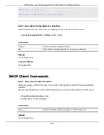 Preview for 472 page of D-Link 5000 Series Cli Reference Manual