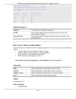 Preview for 480 page of D-Link 5000 Series Cli Reference Manual