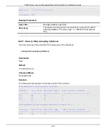 Preview for 482 page of D-Link 5000 Series Cli Reference Manual