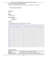 Preview for 483 page of D-Link 5000 Series Cli Reference Manual