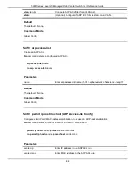 Preview for 490 page of D-Link 5000 Series Cli Reference Manual