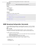 Preview for 495 page of D-Link 5000 Series Cli Reference Manual