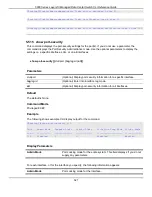 Preview for 527 page of D-Link 5000 Series Cli Reference Manual