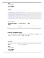 Preview for 529 page of D-Link 5000 Series Cli Reference Manual