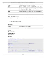 Preview for 539 page of D-Link 5000 Series Cli Reference Manual