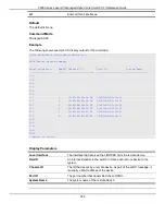 Preview for 541 page of D-Link 5000 Series Cli Reference Manual