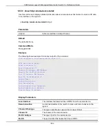 Preview for 542 page of D-Link 5000 Series Cli Reference Manual