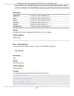 Preview for 548 page of D-Link 5000 Series Cli Reference Manual