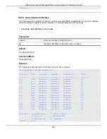 Preview for 549 page of D-Link 5000 Series Cli Reference Manual