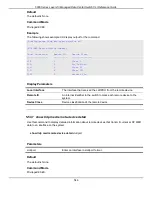 Preview for 552 page of D-Link 5000 Series Cli Reference Manual