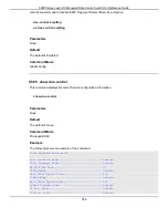 Preview for 562 page of D-Link 5000 Series Cli Reference Manual