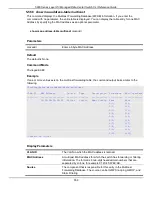 Preview for 565 page of D-Link 5000 Series Cli Reference Manual