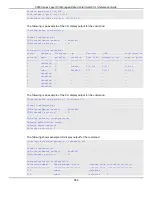 Preview for 594 page of D-Link 5000 Series Cli Reference Manual