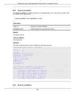 Preview for 596 page of D-Link 5000 Series Cli Reference Manual