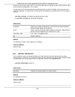 Preview for 608 page of D-Link 5000 Series Cli Reference Manual